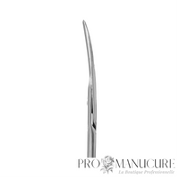 Zoom ciseaux à ongles Staleks SC-62/2 finition brillante polissage GOI affûtage manuel pour coupe précise plaque unguéale