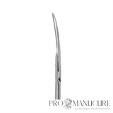 Zoom ciseaux à ongles Staleks SC-62/2 finition brillante polissage GOI affûtage manuel pour coupe précise plaque unguéale