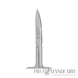 Zoom ciseaux à ongles Staleks SC-62/2 finition brillante polissage GOI affûtage manuel pour coupe précise plaque unguéale