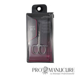 Pack - Ciseaux à cuticules Staleks Pro Expert 22 Type 1 SE-22/1 lame 21 mm courbure classique manches à courbure unique acier AISI 420 pour manucure professionnelle