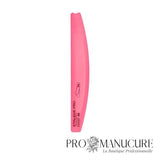 Base-lime biseautée croissant Staleks Pro Expert 40 SPBE-40 plastique rose 162x25mm pour limes jetables DFE-40 manucure professionnelle