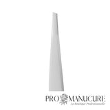 Zoom - Zoom pince Staleks TE-10/4 bords biseautés narrow slant finition mate affûtage manuel pour saisi poils par le dessous esthétique professionnelle et débutantes