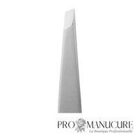 Zoom - Pince à épiler sourcils Staleks Pro Expert 61 Type 4 TE-61/4 biseau étroit manches miniatures articulation à levier spéciale acier médical pour esthétique professionnelle