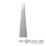 Zoom - Pince à épiler sourcils Staleks Pro Expert 61 Type 4 TE-61/4 biseau étroit manches miniatures articulation à levier spéciale acier médical pour esthétique professionnelle