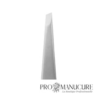 Zoom - Zoom pince Staleks TE-62/4 bords biseautés narrow slant finition lisse affûtage manuel pour sourcils fins clairsemés haute sensibilité épilation