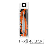 Pack - Pince à épiler sourcils Staleks Pro Expert 62 Type 4 TE-62/4 biseau étroit articulation à levier spéciale manches courts acier médical pour esthétique professionnelle