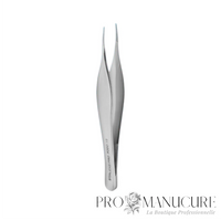 Pince à échardes Staleks Pro Podo 10 TP-10 acier inoxydable pour ongle incarné et podologie professionnelle