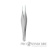 Pince à échardes Staleks Pro Podo 10 TP-10 acier inoxydable pour ongle incarné et podologie professionnelle