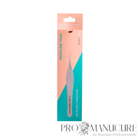 Pack - Pince à échardes Staleks Pro Podo 10 TP-10 acier inoxydable pour ongle incarné et podologie professionnelle