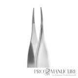 Zoom pointes fines pince TP-10 Staleks Pro Podo manches ergonomiques pour retrait de fragments d'ongle et soins de plaie