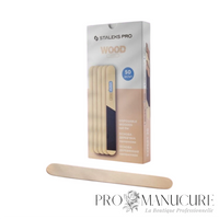 Base-lime jetable en bois de bouleau Staleks Pro Expert 20 WBE-20 lot de 50 pour limes PapmAm manucure professionnelle hygiénique