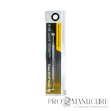 Pack - Outil cosmétologique double Staleks Pro Expert 20 Type 2 ZE-20/2 cuillère UNO et cuillère ronde perforée 19 trous acier AISI 420 pour nettoyage peau professionnel