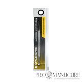 Pack - Outil cosmétologique double Staleks Pro Expert 20 Type 4 ZE-20/4 cuillère UNO et aiguille de Vidal acier AISI 420 pour nettoyage peau professionnel cabine esthétique