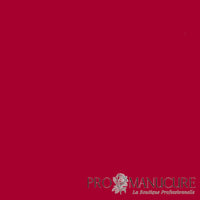 Résultat gel vegan semi-permanent Sylvia 1944 Paris rouge passion intense sur ongles naturels