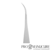 Pince à cils Staleks Pro Expert 40 Type 7 TE-40/7 courbée curved acier AISI 420 médical manches allongés ergonomiques pour extension cils volume russe 2D 3D et classique