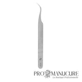 Pince à cils Staleks Pro Expert 41 Type 1 TE-41/1 courbée curved acier AISI 420 médical manches allongés ergonomiques pour extension cils classique professionnelle