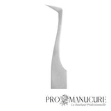 Pince à cils Staleks Pro Expert 41 Type 6 TE-41/6 Boot Volume 75° forme courbée prononcée acier AISI 420 médical pour extension cils mega volume russe professionnel