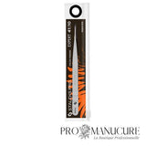 Pack - Pince à cils Staleks Pro Expert 41 Type 10 TE-41/10 droite straight nez fin manches allongés 3 rainures ergonomiques acier inoxydable médical pour extension cils professionnelle