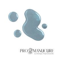 CND Shellac Teal Textile, teinte bleu sarcelle avec micro-reflets