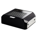 TERI Diamond 111W - Aspirateur de Table Professionnel - Noir & Grille Noire - Garantie 5 ans