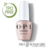 Vernis Semi Permanent OPI - Bare my Soul 15ML - Sans TPO