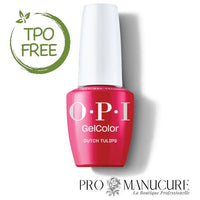 Vernis Semi Permanent OPI - Dutch Tulips 15ML - Sans TPO