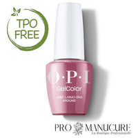 Vernis Semi Permanent OPI - Just Lanai-ing Around 15ML - Sans TPO