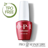 Vernis Semi Permanent OPI - Red Hot Rio 15ML - Sans TPO
