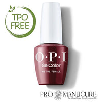 Vernis Semi Permanent OPI - We the Female 15ML - Sans TPO