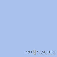 Résultat gel vegan semi-permanent Viola 1944 Paris bleu zéphyr ciel perlé sur ongles naturels
