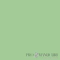 Résultat gel vegan semi-permanent Zahara 1944 Paris vert menthe tendre sur ongles naturels