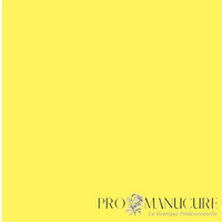 Résultat gel vegan semi-permanent Zoé 1944 Paris jaune soleil ensoleillé sur ongles naturels