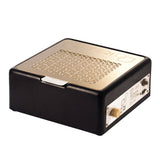 TERI Aspirateur Ongles Turbo M Noir & Grille Gold