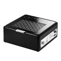TERI Aspirateur Ongles Turbo M Noir & Grille Noire