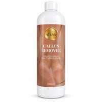 Atlas Callus Remover 500 ml – éliminateur professionnel de callosités pour les pieds
