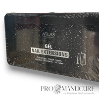 Capsules américaines SoftGel Atlas Medium Square 600 pièces pour pose américaine