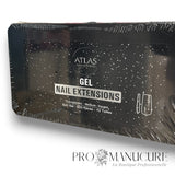 Capsules américaines SoftGel Atlas Medium Square 600 pièces pour pose américaine