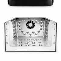 Détail des LED de la lampe UV LED Atlas 108W professionnelle