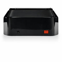 Arrière de la lampe UV LED Atlas 108W noire à batterie