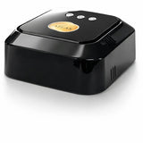 Lampe UV LED Atlas 108W noire à batterie – vue arrière
