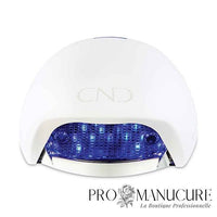 CND LED Lamp allumée vue de face pour catalysation CND Shellac