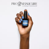 CND Shellac 2026 Down By The Bae - vernis semi-permanent sur les ongles - peau foncée