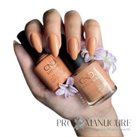 CND Shellac - Daydreaming 7,3 mL – Vernis à Ongles Semi-Permanent Pêche Abricot Doux – Sans TPO