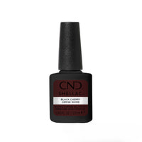 CND Shellac Black Cherry 12,5 ml – vernis semi-permanent rouge cerise foncé