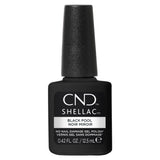 CND Shellac Black Pool 12,5 ml Sans TPO – vernis semi-permanent noir profond