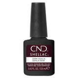 CND Shellac Dark Dahlia 12,5 ml Sans TPO – vernis semi-permanent violet prune foncé