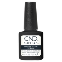 Vernis semi-permanent CND Shellac Gold VIP Status 12,5 ml Sans TPO