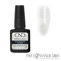 CND Shellac Gold VIP Status 12,5 ml avec nuancier doré nacré