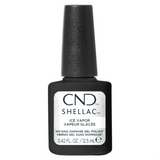 CND Shellac Ice Vapor 12,5 ml – vernis semi-permanent blanc glacé scintillant