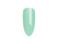 Couleur vert menthe CND Shellac Iguana